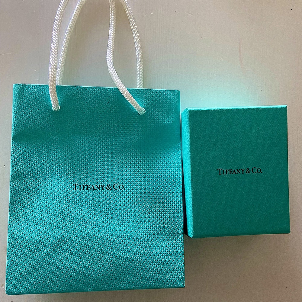 Tiffany & Co. box and bag